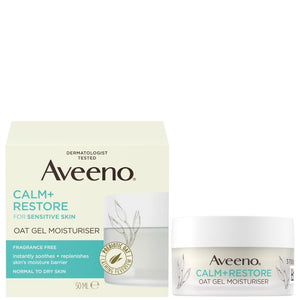 AVEENO Calm + Restore Oat Gel Moisturiser 50ml