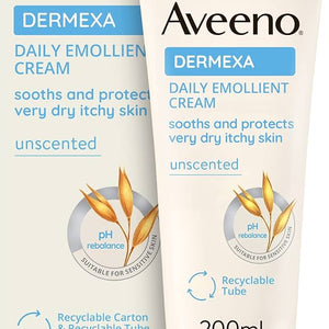 AVEENO Dermexa Emollient Cream 200ml