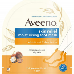 AVEENO Skin Relief Foot Mask