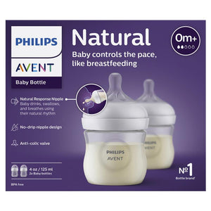 AVENT Natural Response Baby Bottle 125ml