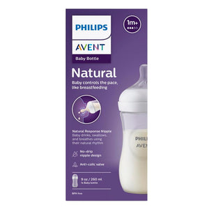 AVENT Natural Response Bottle 260ml