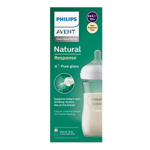 AVENT Natural Response Bottle Glass 240ml