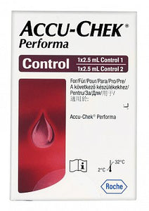 Accu-Chek Perfoma Control Solution