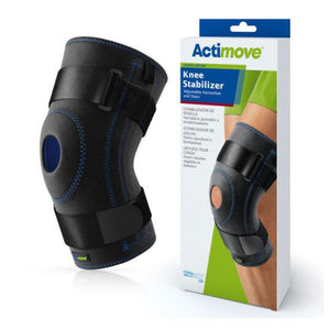 Acti Knee Horseshoe w Stay Black Medium