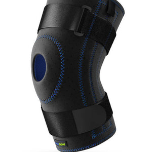 Acti Knee Horseshoe w Stay Black XXXL