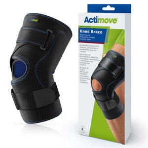 Acti Sport Knee Wrap Around Black Universal