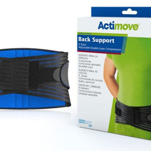 Acti Sport Lumbar Support Black Med