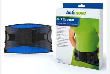 Acti Sport Lumbar Support Black Small