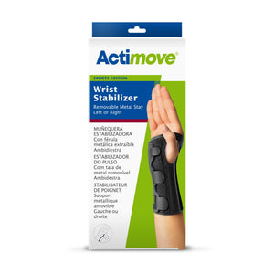Acti Sport Wrist Brace R/L Black Large/XL