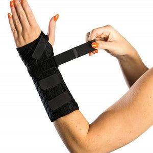 Acti Sport Wrist Brace R/L Black Small