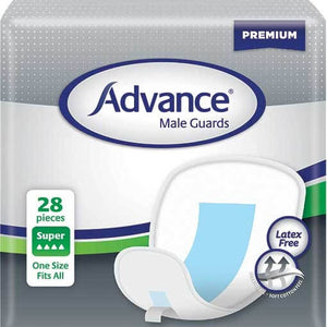 Advance Small Shaped Pad Super+ 28s