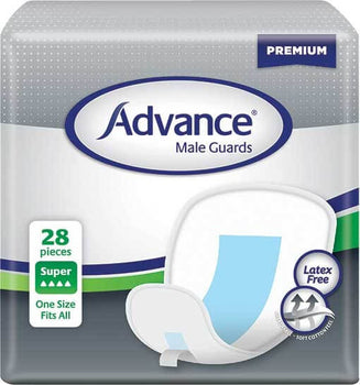 Advance Small Shaped Pad Super+ 28s