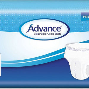 Advanced Pull-Up Briefs 2XL 12s
