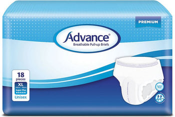 Advanced Pull-Up Briefs 2XL 12s