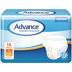 Advanced Pull-Up Briefs Medium 18s