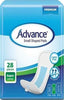 Advanced Small Shaped Pad Super 28s