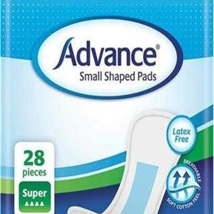 Advanced Small Shaped Pad Super 28s