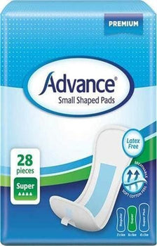 Advanced Small Shaped Pad Super 28s