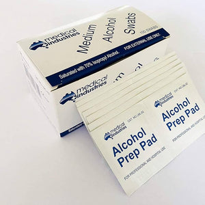 Alcohol Preparation Swab Wipe 100