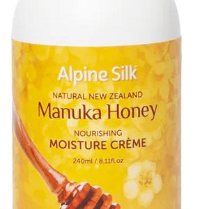 Alpine Silk Manuka Moisture Creme 240g