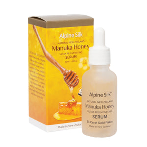 Alpine Silk Manuka Rejuvenating Serum 30ml