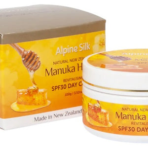 Alpine Silk Manuka SPF30 Day Creme 100g