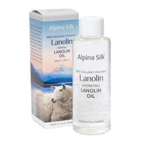 Alpine Silk Organic Lanolin Firming Oil 100ml
