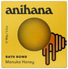 Anihana Bath Bomb Manuka Honey 180g