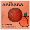 Anihana Bath Bomb Peach Smoothie 180g