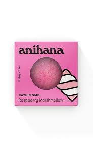 Anihana Bath Bomb Raspberry 180g
