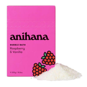 Anihana Bubble Bath Raspberry & Vanilla 300g