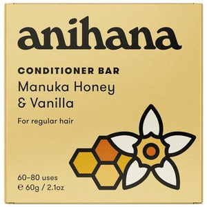 Anihana Conditioner Manuka Honey & Vanilla 60g