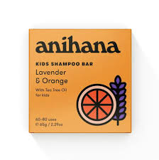 Anihana Shampoo Kids Lavender & Orange 65g