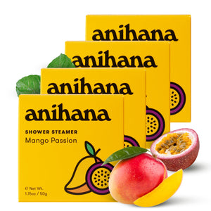 Anihana Shower/Steamer Mango Passionfruit 50g