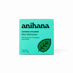 Anihana Shower/Steamer Peppermint & Eucalyptus 50g