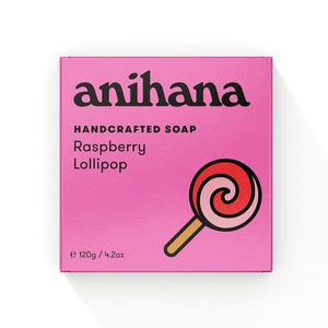 Anihana Soap Raspberry Lolipop 120g