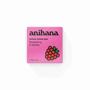 Anihana Sugar Scrub Raspberry & Vanilla 100g