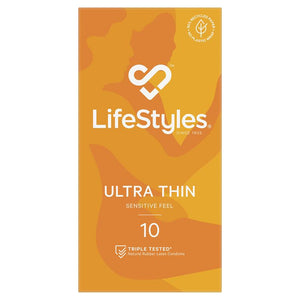 Ansell Lifestyle Ultra Thin 10pk