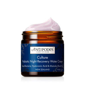Antipodes Culture Probiotic Night Recovery Water Cream 10ml