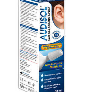 Audisol Ear Cleansing Spray 50ml