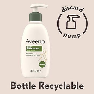 Aveeno Daily Moisturiser Coconut Oil Lotion 300ml