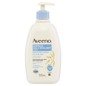 Aveeno Dermexa Moisturiser Cream 500ml