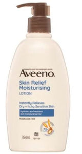 Aveeno Skin Relief Moist Lotion Fragrance Free 354ml