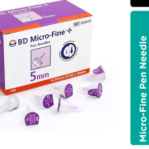 BD Micro-Fine+Pen Needle 31gx5mm 100