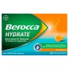 BEROCCA Hydrating Orange Effervescent Tabs 20s