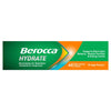 BEROCCA Hydrating Orange Effervescent Tabs 40s