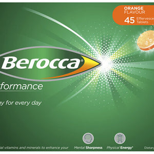 BEROCCA Performance Orange 45s