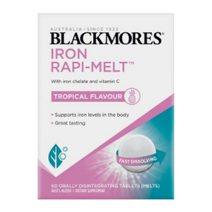 Blackmores Iron Rapi-Melt 60s