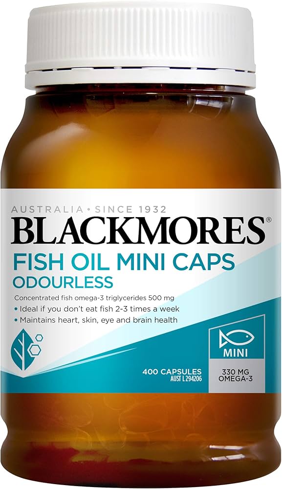 BL Odourless FishOil Mini 400