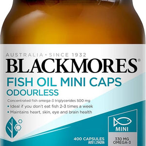BL Odourless FishOil Mini 400